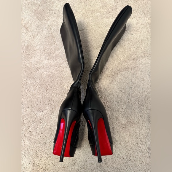Christian Louboutin Bianca Botta 140 Boots size 37 - Picture 4 of 6